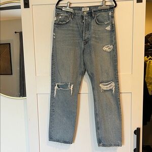 AGOLDE 90s distressed jeans